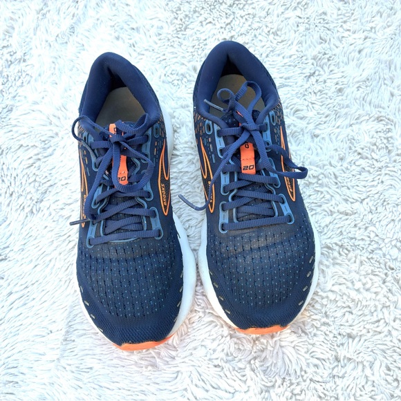 Brooks Glycerin 20 Mens Athletic Shoes Sz 7.5 - Picture 2 of 8